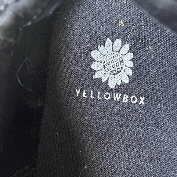 Yellow Box Womens Black Slip-On Sneakers Size 8.5M - Picture 12 of 14